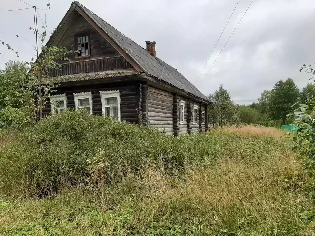 Дом в Псковская область, Пустошкинский район, Гультяевская волость, д. ... - Фото 0