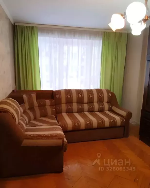 2-к кв. Московская область, Одинцово ул. Маршала Бирюзова, 20 (42.2 м) - Фото 1