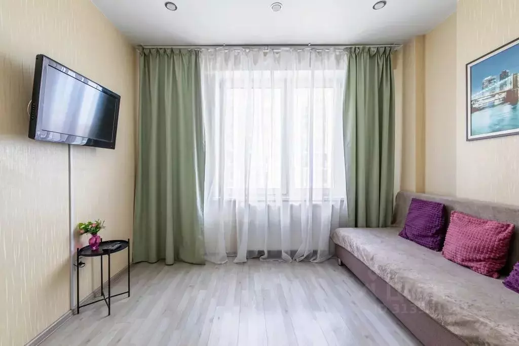 1-к кв. Татарстан, Казань Тэцевская ул., 4Б (40.0 м) - Фото 1