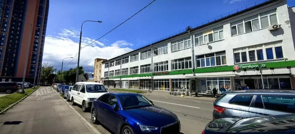 Помещение свободного назначения в Москва Вольная ул., 35С4 (109 м) - Фото 2