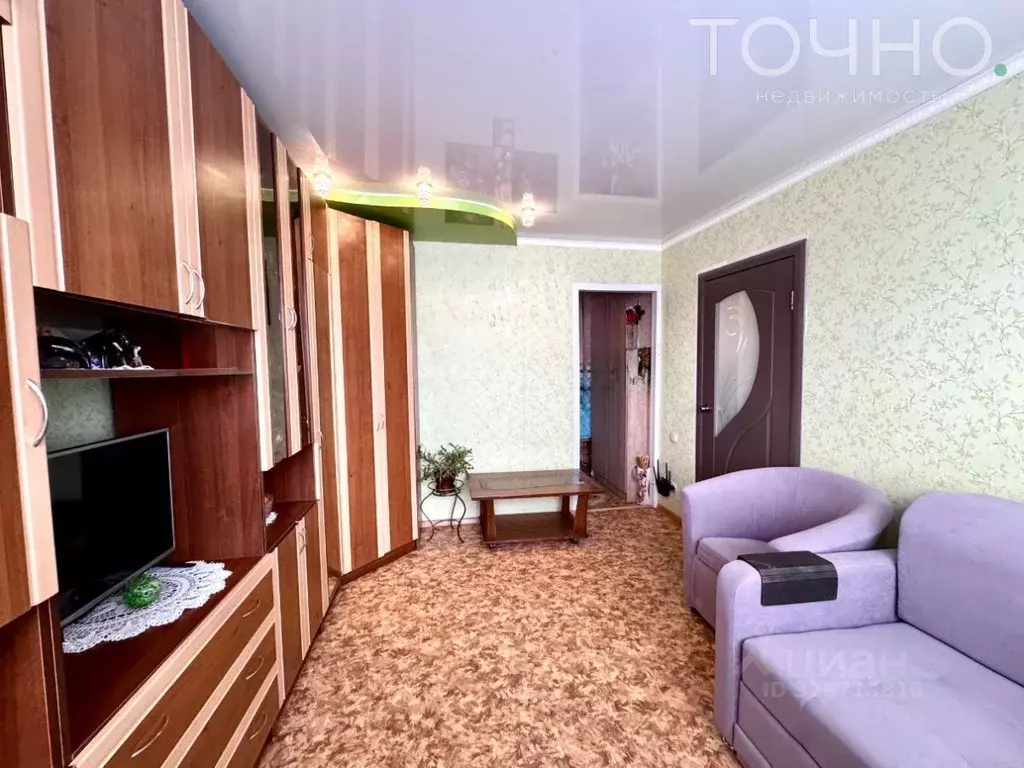 1-к кв. Пензенская область, Пенза Ладожская ул., 35 (37.4 м) - Фото 2