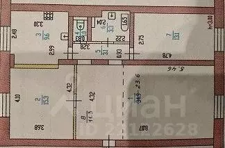 3-к кв. Алтайский край, Барнаул просп. Калинина, 7 (82.2 м) - Фото 2