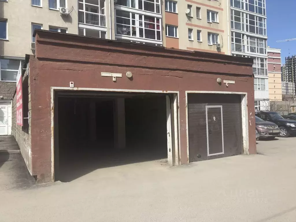 Гараж в Башкортостан, Уфа ул. Пушкина, 109 (14 м) - Фото 1