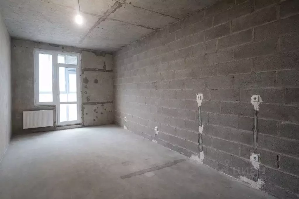 Студия Санкт-Петербург Богатырский просп., 2А (31.0 м) - Фото 1