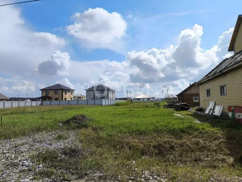 Участок в Тюменская область, Тюменский муниципальный округ, д. ... - Фото 2