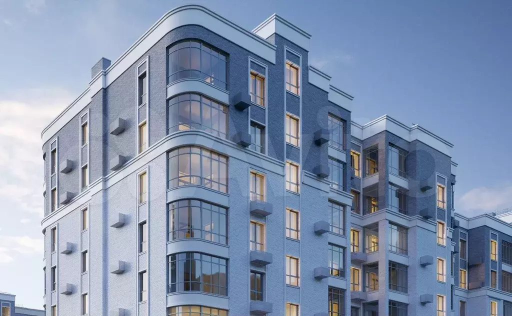 3-к. квартира, 88 м, 3/8 эт. - Фото 0