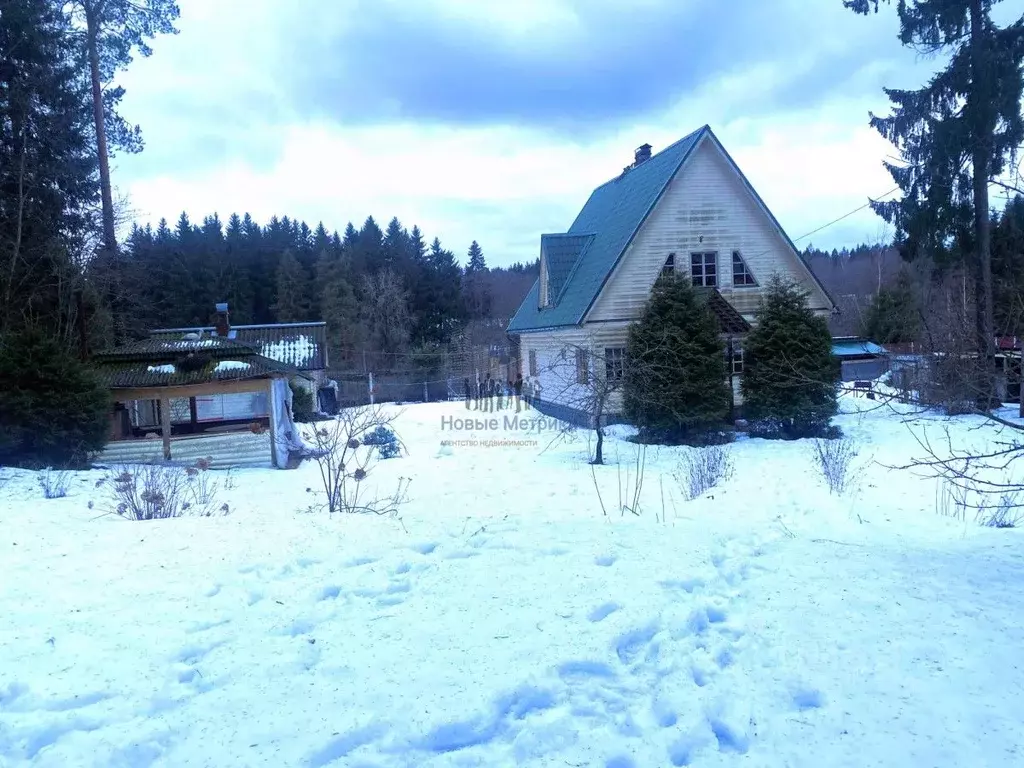 Дом в Ленинградская область, Выборгский район, Рощино пгт ул. ... - Фото 1