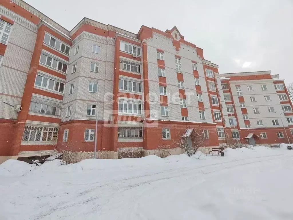 1-к кв. Татарстан, Зеленодольск ул. Шевченко, 9 (46.3 м) - Фото 0
