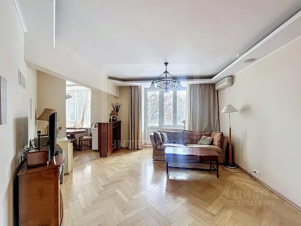 3-к кв. Москва Ленинградский просп., 74К6 (80.0 м) - Фото 2