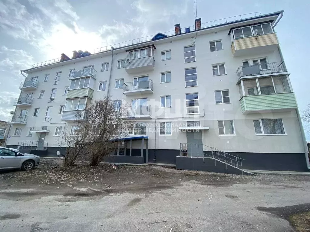 2-к. квартира, 44,3 м, 1/4 эт. - Фото 1