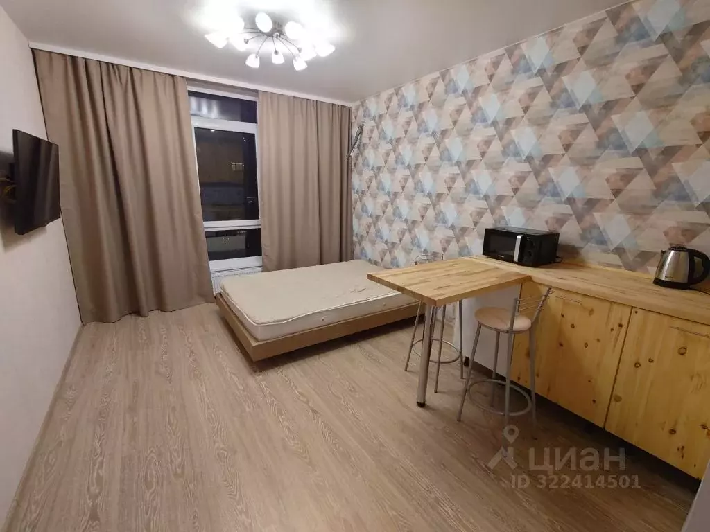 Студия Кемеровская область, Кемерово ул. Мичурина, 58к3 (25.0 м) - Фото 1