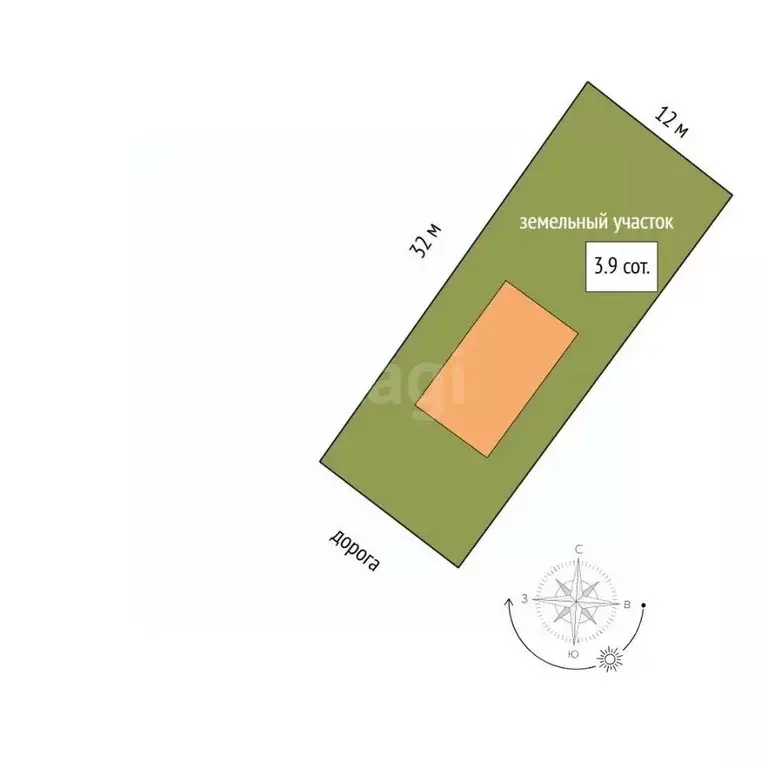 Дом в Краснодарский край, Новороссийск городской округ, с. Борисовка ... - Фото 2