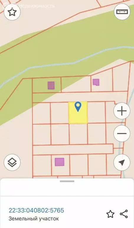 Участок в село Фирсово, Крайний переулок, 4 (8.15 м) - Фото 1