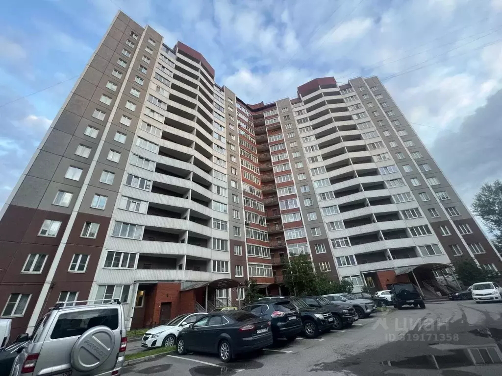 2-к кв. Санкт-Петербург Софийская ул., 37к2 (72.8 м) - Фото 0