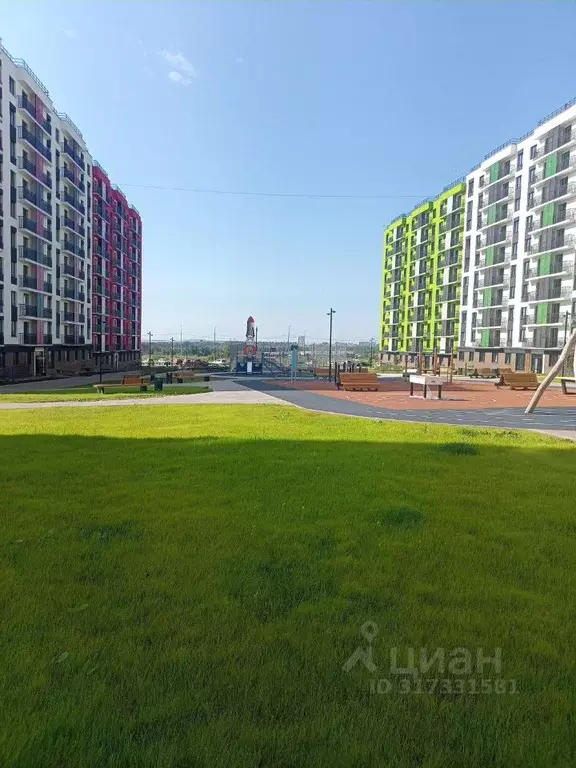 2-к кв. Удмуртия, Завьяловский район, с. Первомайский ул. Оружейников, ... - Фото 2