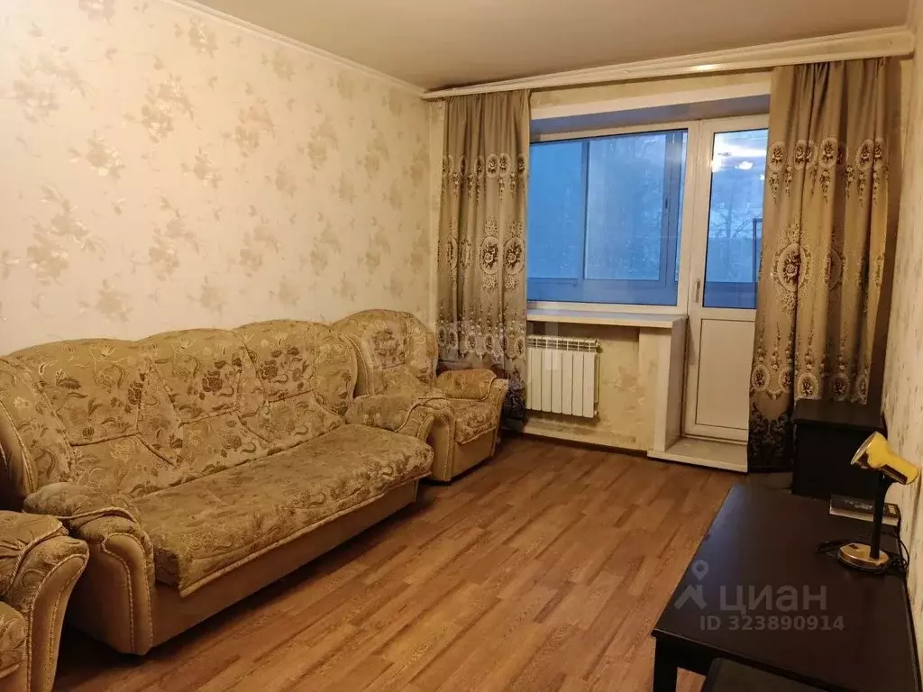 1-к кв. Кемеровская область, Кемерово Пролетарская ул., 11 (31.1 м) - Фото 1