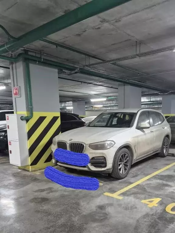 Гараж в Москва Левел Причальный жилой комплекс (14 м) - Фото 2