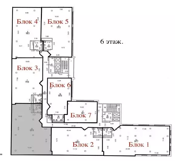 Офис в Москва Михалковская ул., 63БС4 (193 м) - Фото 1