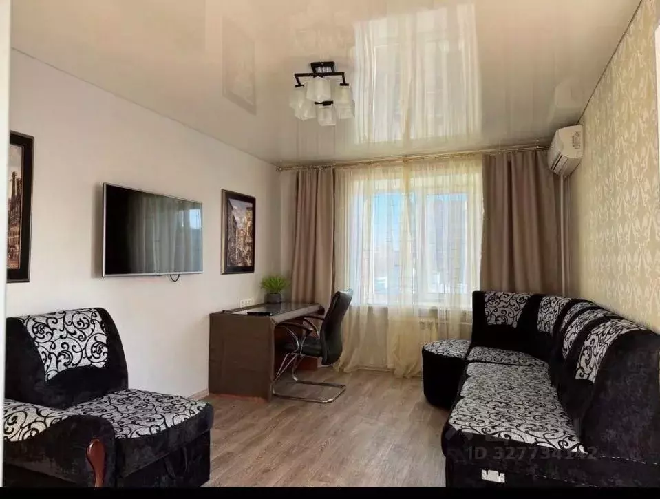 2-к кв. Хабаровский край, Хабаровск Южный мкр, ул. Ворошилова, 48 ... - Фото 2