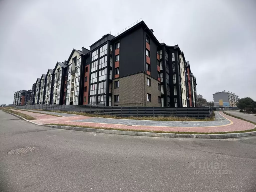 1-к кв. Калининградская область, Пионерский пос. Рыбное,  (28.0 м) - Фото 1