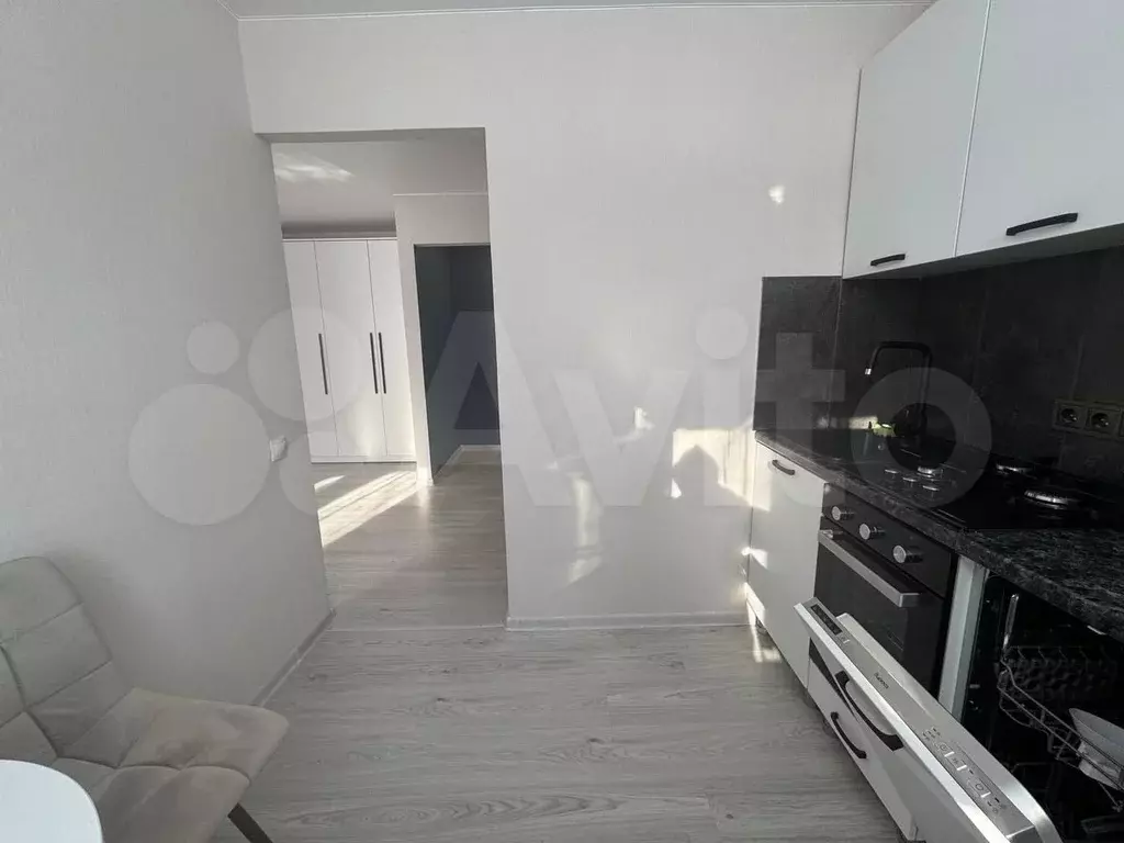 1-к. квартира, 31 м, 3/5 эт. - Фото 1