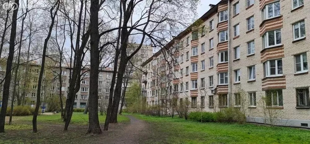 2-комнатная квартира: Санкт-Петербург, Институтский проспект, 4к1 ... - Фото 1