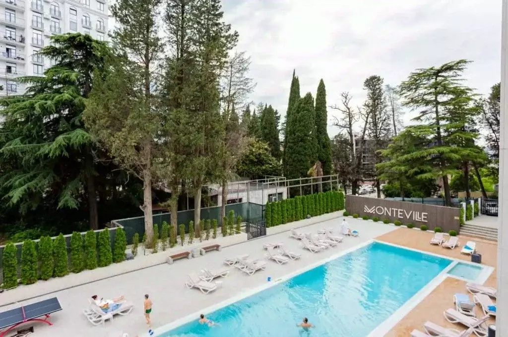 1-к кв. Краснодарский край, Сочи Светлана мкр, ул. Депутатская, 10Г ... - Фото 1