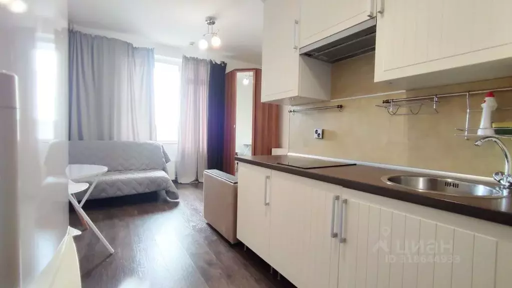 Студия Ростовская область, Ростов-на-Дону ул. Еременко, 93 (27.0 м) - Фото 1