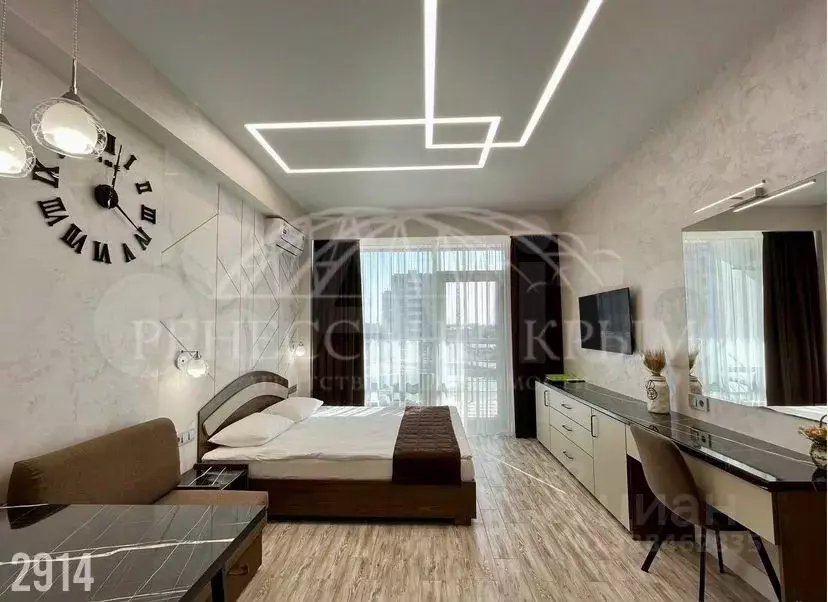 Студия Севастополь ул. Парковая, 7 (36.2 м) - Фото 2