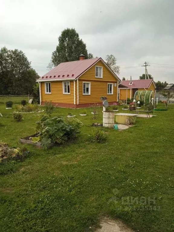 Дом в Кировская область, Киров городской округ, д. Масленики 4 (75 м) - Фото 0