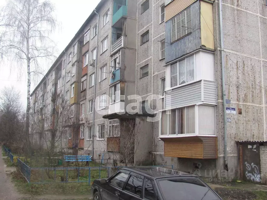 2-к кв. Владимирская область, Покров Петушинский район, ул. Карла ... - Фото 0