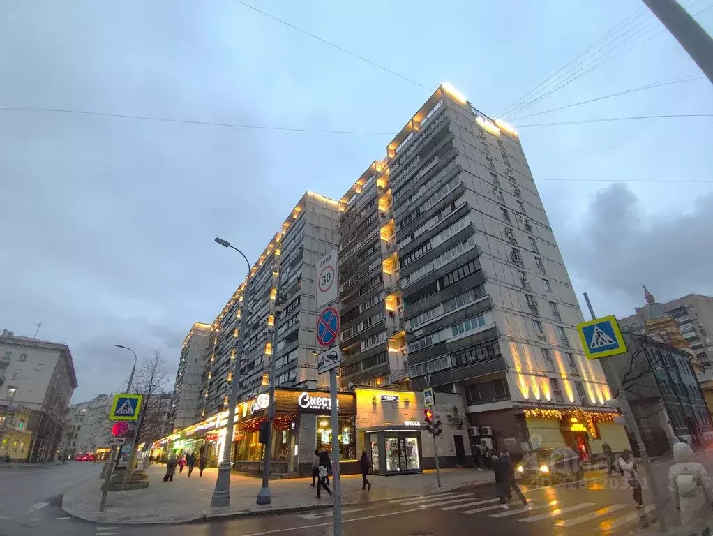 2-к кв. Москва ул. Большая Полянка, 30 (50.0 м) - Фото 1