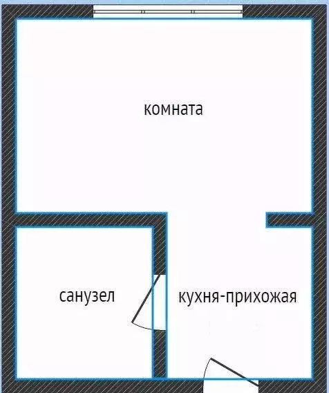 Студия Приморский край, Артем ул. Кирова, 152 (16.9 м) - Фото 1