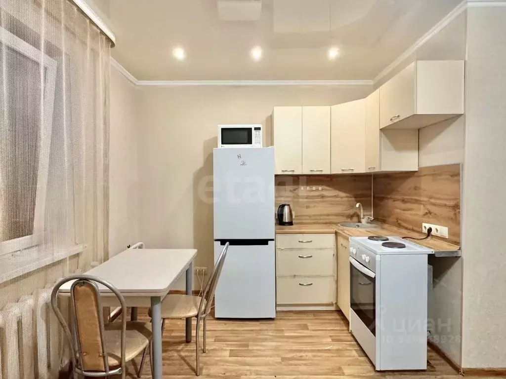 Студия Тюменская область, Тюмень Тарманы мкр, ул. Маршака, 7 (23.9 м) - Фото 1