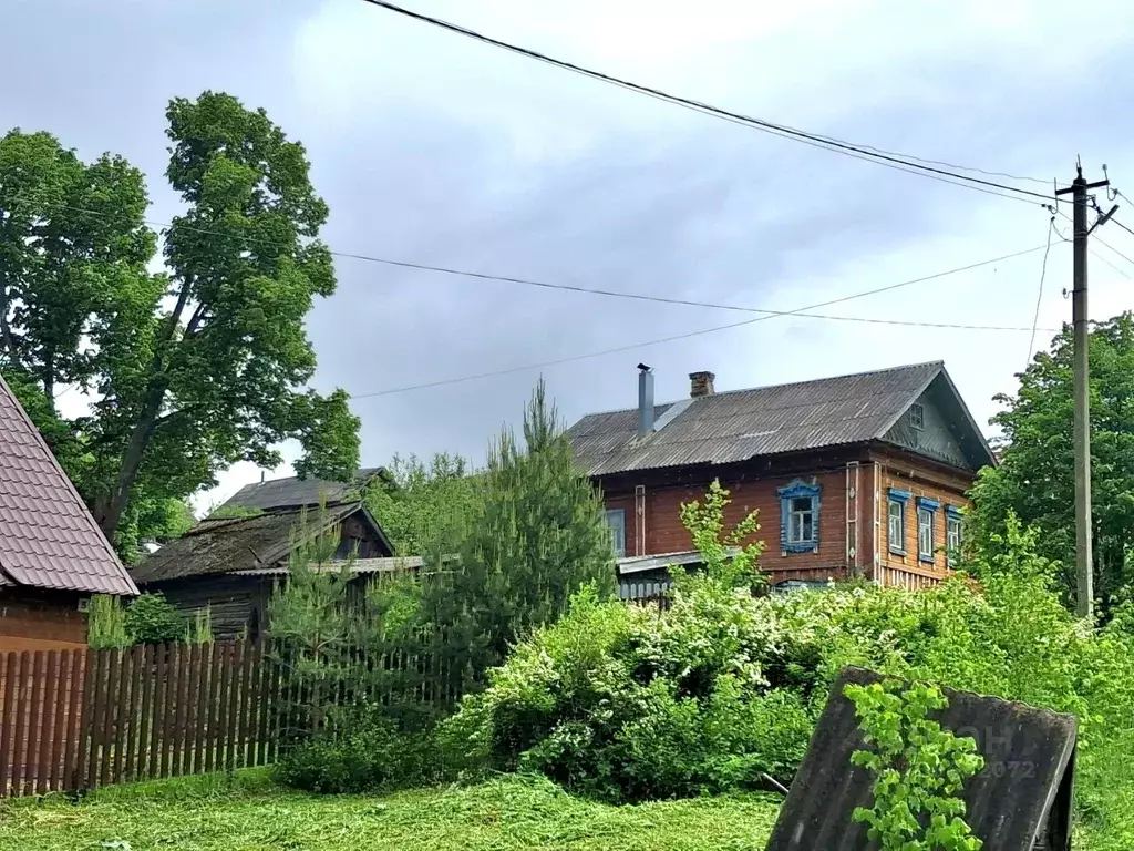 Дом в Костромская область, Судиславль пгт ул. Краснооктябрьская (74 м) - Фото 1