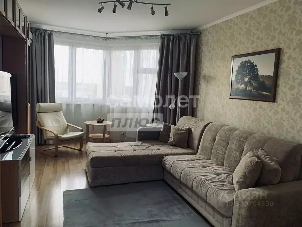 1-к кв. Московская область, Химки Молодежная ул., 70 (41.4 м) - Фото 1