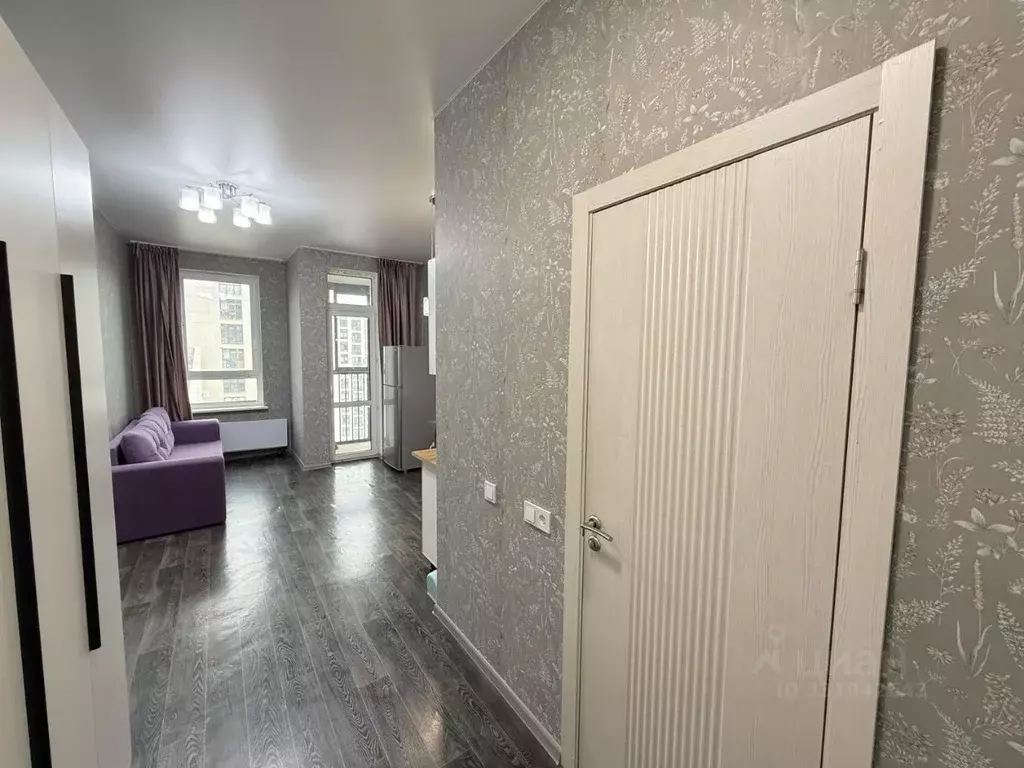 Студия Москва Сосенское поселение, просп. Куприна, 1к2 (22.2 м) - Фото 2