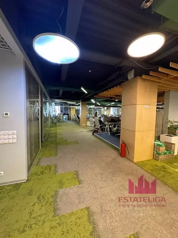 Офис в Москва ул. Ленинская Слобода, 19 (471 м) - Фото 1