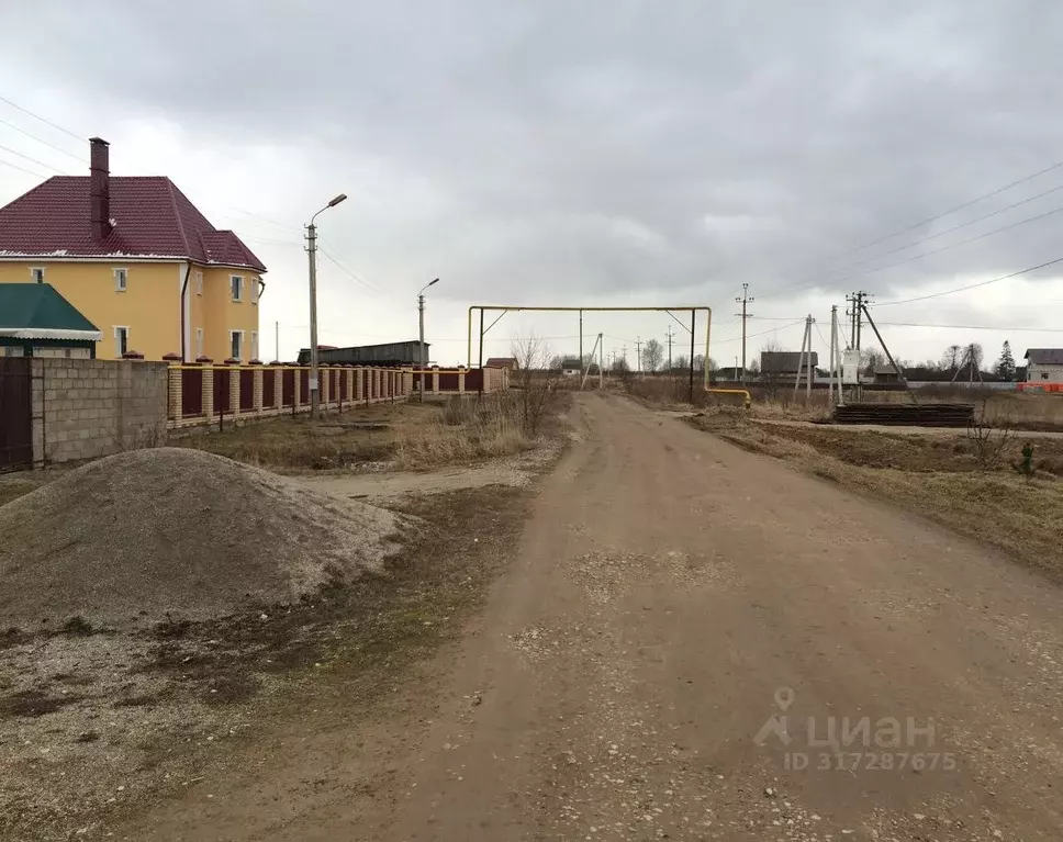 Участок в Псковская область, Псковский район, Логозовская волость, д. ... - Фото 1