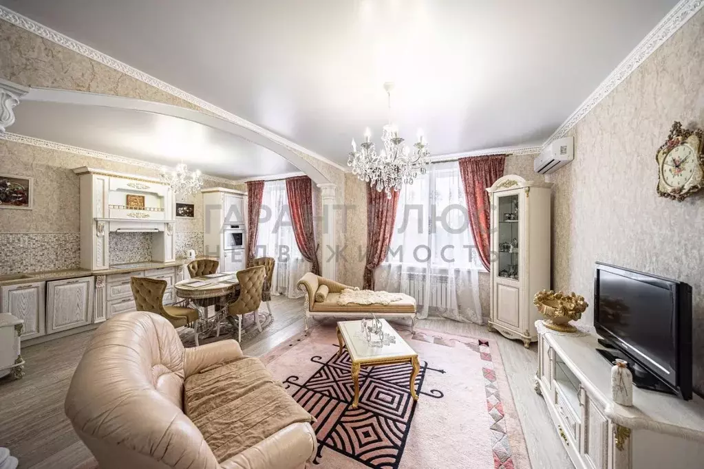 2-к кв. Липецкая область, Липецк ул. Имени Семашко, 5В (75.0 м) - Фото 0
