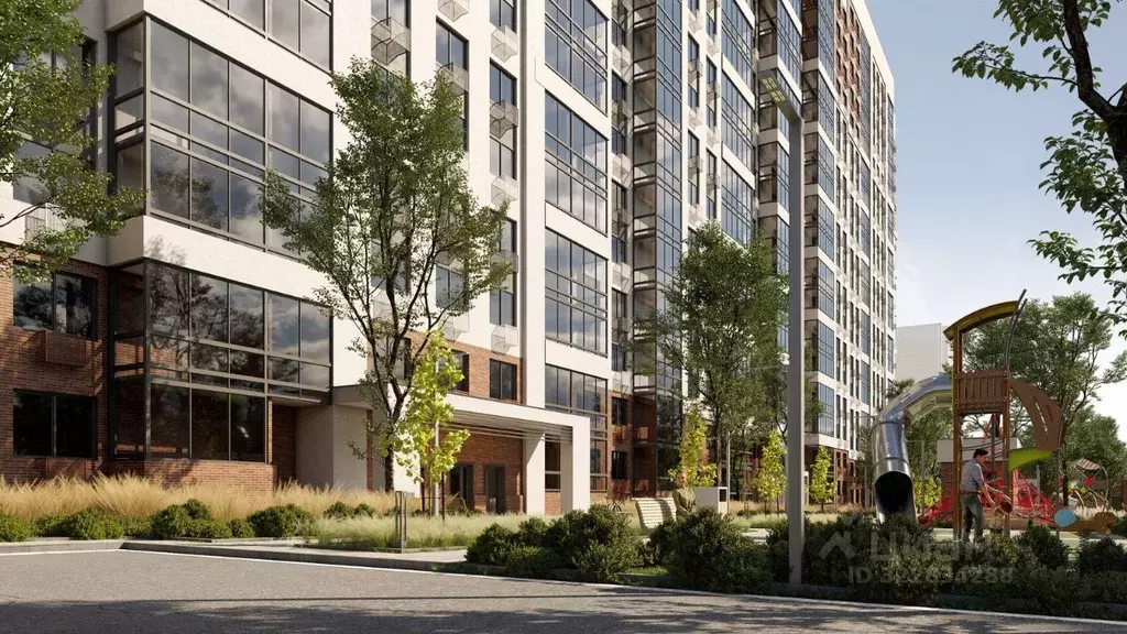 1-к кв. Воронежская область, Воронеж Московский просп., 66 (37.77 м) - Фото 0