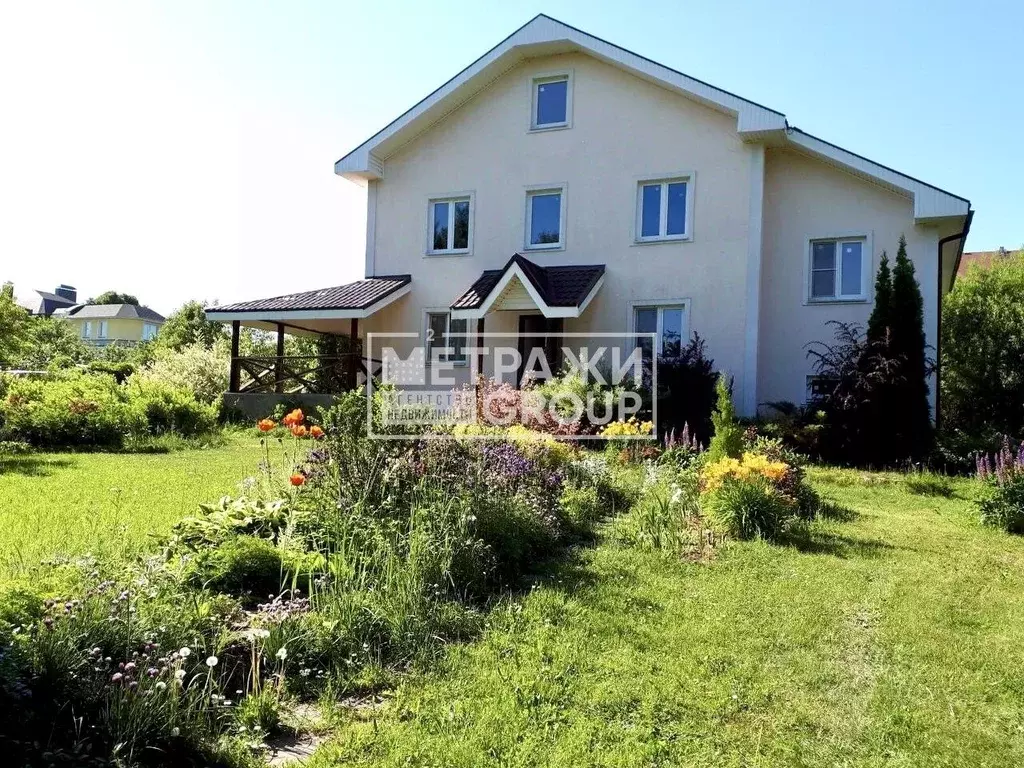 Дом в Московская область, Пушкинский городской округ, д. Бортнево 55 ... - Фото 1