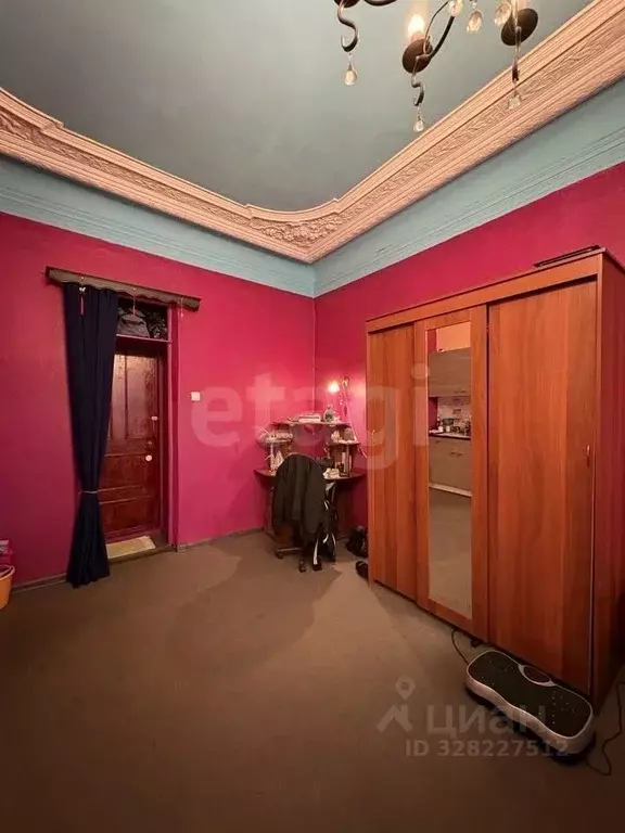 Комната Санкт-Петербург пер. Басков, 37-39 (25.0 м) - Фото 1