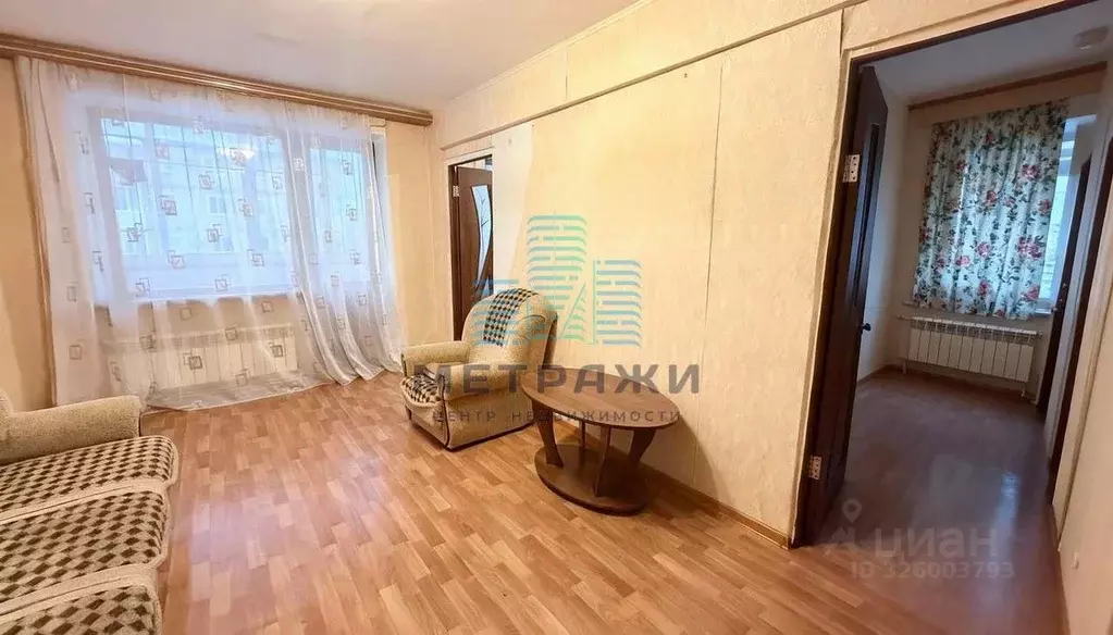 3-к кв. Калужская область, Киров Пролетарская ул., 27А (50.0 м) - Фото 2