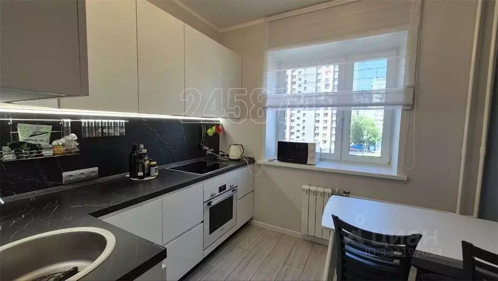 3-к кв. Москва ул. Гарибальди, 28К1 (60.0 м) - Фото 1