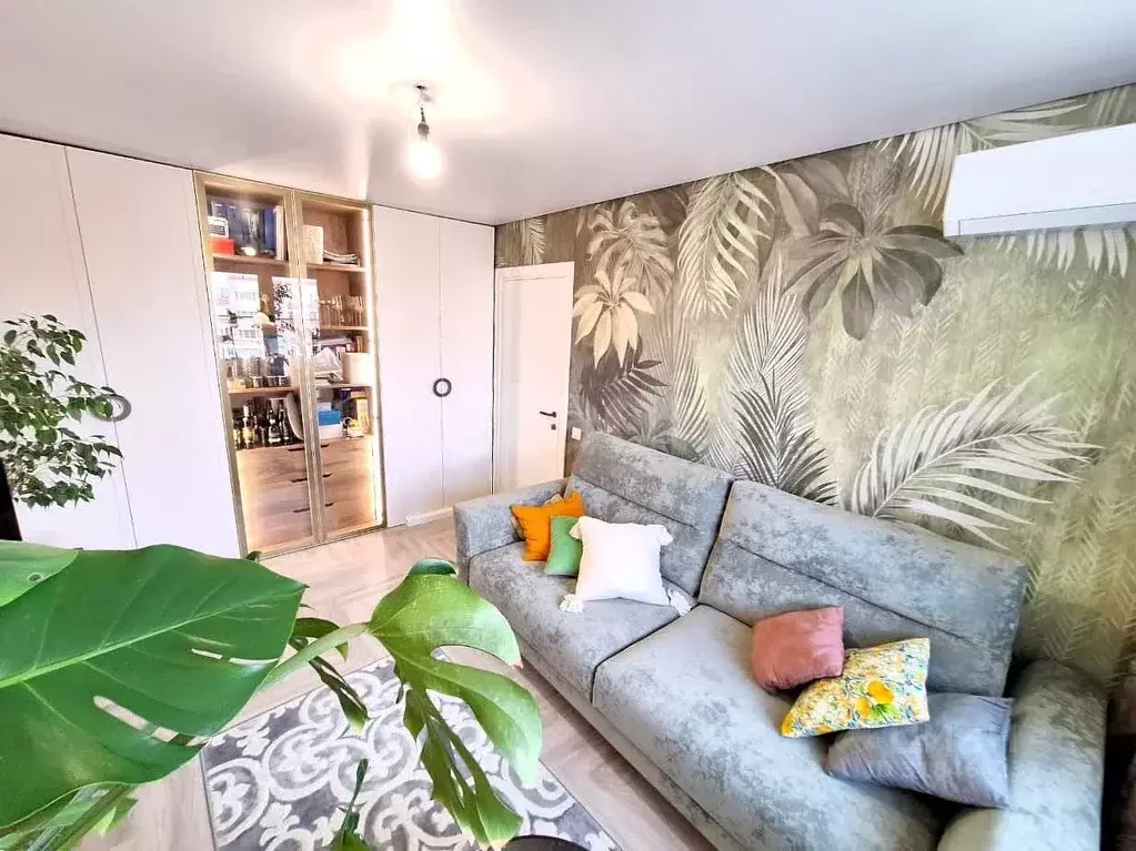 2-к кв. Тверская область, Тверь Псковская ул., 4 (61.0 м) - Фото 1