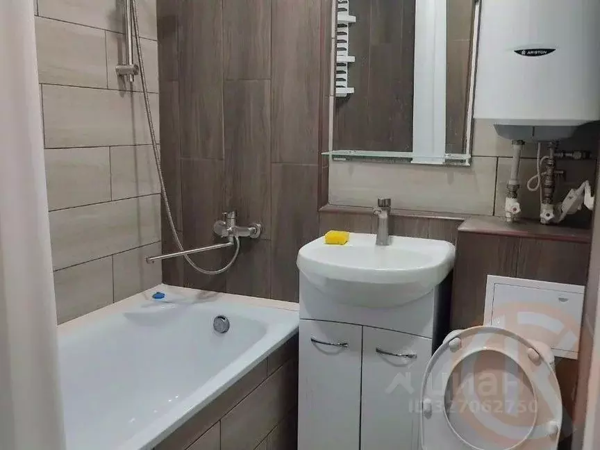 1-к кв. Крым, Евпатория городской округ, Заозерное пгт ул. Гайдара, 60 ... - Фото 2