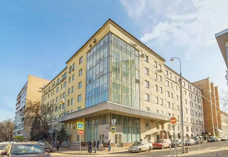 Офис в Москва ул. Льва Толстого, 5С1 (127 м) - Фото 1