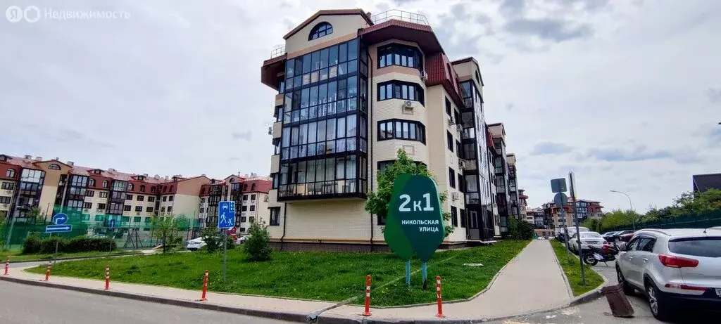 2-комнатная квартира: село Ромашково, Никольская улица, 2к1 (42 м) - Фото 1