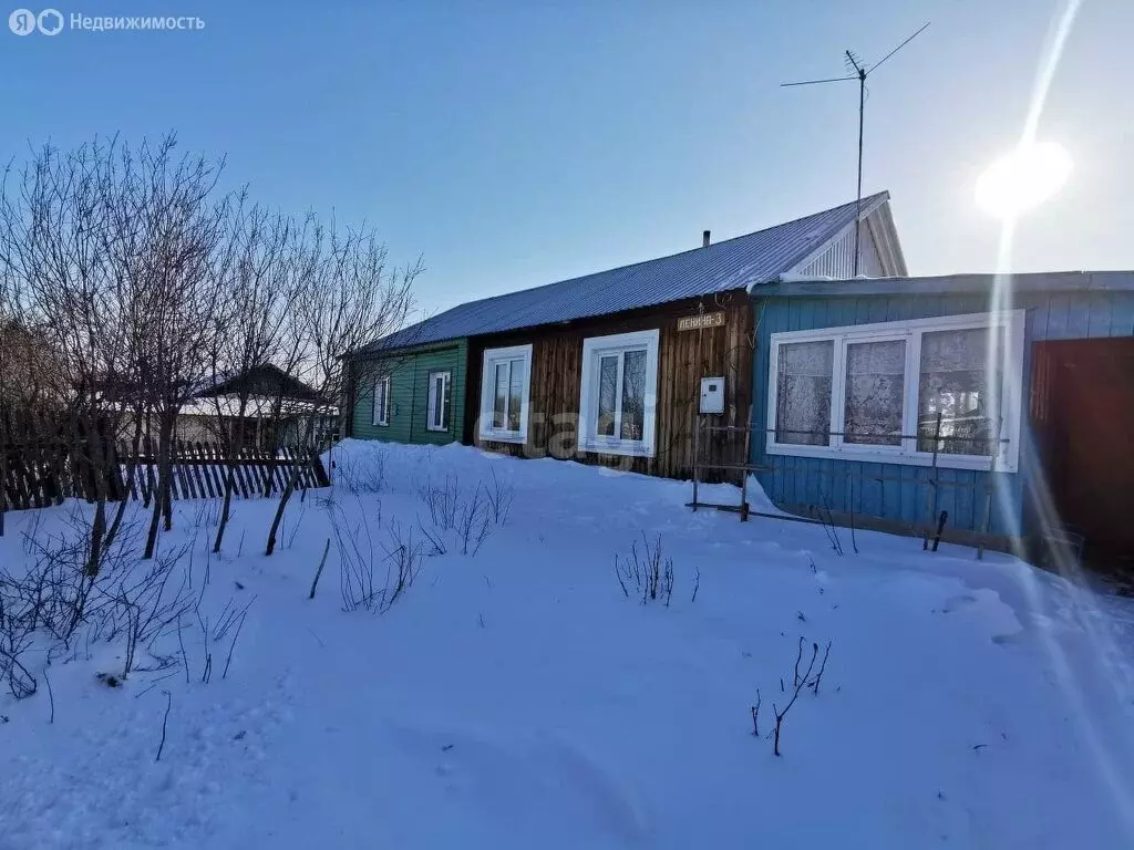 Дом в посёлок Линёвский, улица Ленина (75.3 м) - Фото 1